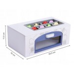 Cuptor Pizza pentru copii din lemn - Set de jucarie cu ingrediente incluse Cuptor Pizza pentru copii din lemn - Set de jucarie cu ingrediente incluse